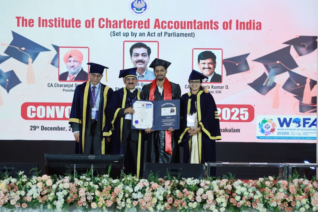 ICAI Convocation December 2025